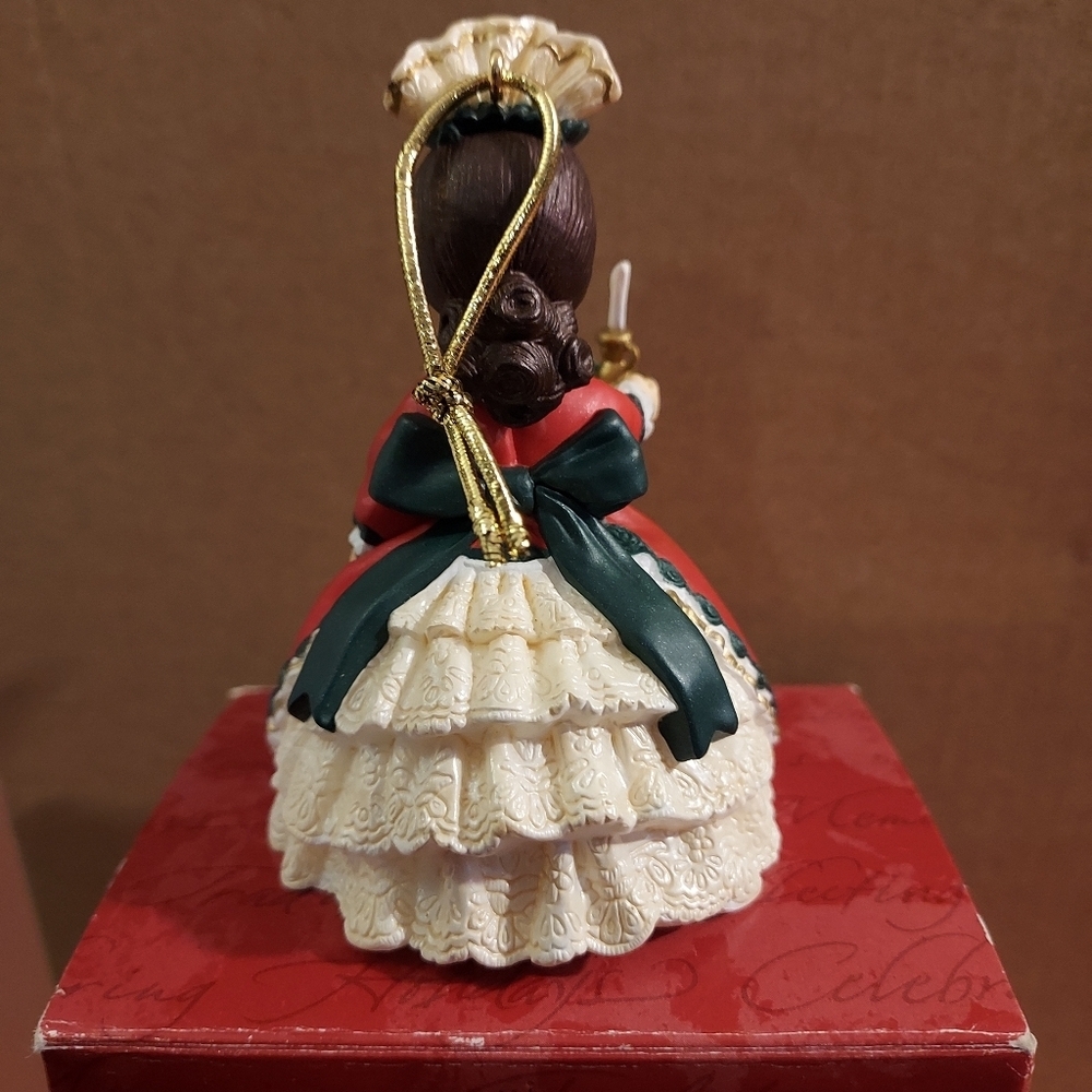 Hallmark Keepsake Ornament 2001 Victorian Christmas Madame Alexander Series - Picture 3 of 11